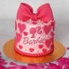 barbie 06 cake