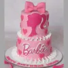 barbie 07 cake