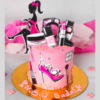barbie cake 02