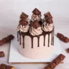 chocolate kinder cake