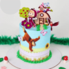 masha and the bear 05 cake