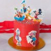 mikey and mouse cake