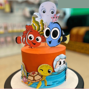 nemo cake
