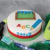 back to school 02 cake