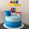 back to school 04 cake
