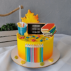 back to school 05 cake