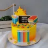 back to school 05 cake
