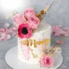 mom flower cake