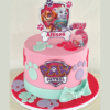 paw patrol 02 cake