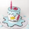 star comic cake