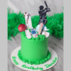 cricket fan cake
