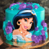 princess jasmine cake