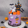 halloween theme cake