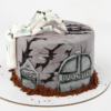 happy halloween cake