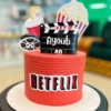 netflix cake