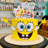 spongebob cake