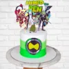 ben 10 cake
