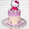 hello kitty cat cake