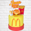 mcdonald cake