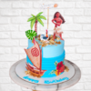 moana cake