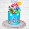 smurf cake