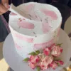 anniversary surprise cake