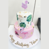 flamingo cake