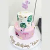flamingo cake