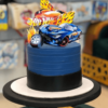 hot wheels car cake