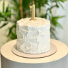 white smash cake