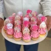 barbie girl cupcake