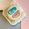 bento boy or girl reveal cake