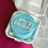 bento cake blue new