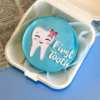 bento first tooth cake