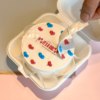 bento gender reveal trending cake