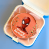 bento spiderman cake