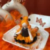 bento little cute girl yellow cake