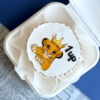 disney simba bento cake
