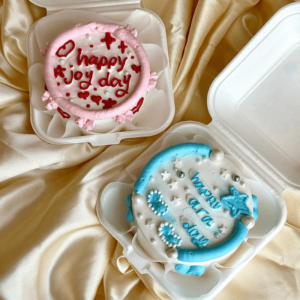 korean bento 2 cakes combo