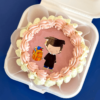 school graduation bento cake