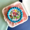 super mario bento cake