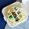 super mario white bento cake