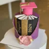graduation book cake
