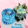 vintage cake flower combo new