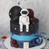 space astronaut cake