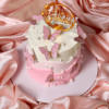 birthday butterfly cake