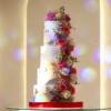 delicious wedding cake