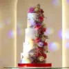 delicious wedding cake