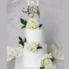 double layer wedding cake