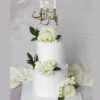 double layer wedding cake